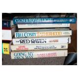 Large Box Full of a Variety of Hardcover Books