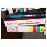 Large Box Full of a Variety of Hardcover Books