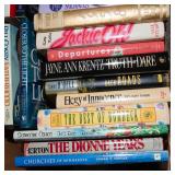 Large Box Full of a Variety of Hardcover Books