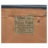 Vintage Cockrells and Hens Wall Art – 29.5" x 12.5"