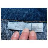 Vintage Christopher & Banks Long Denim Jacket – Size Medium