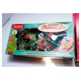 Vintage Christmas Décor – Musical Angel Chimes & Cardinal String Lights