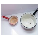 Vintage Enamelware – Assorted Lot