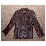 Vintage Winlet Leather Jacket – Size 11