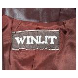 Vintage Winlet Leather Jacket – Size 11