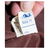 Vintage Winlet Leather Jacket – Size 11