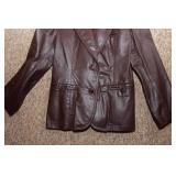 Vintage Winlet Leather Jacket – Size 11