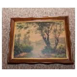 Vintage Nature Artwork – 18.5" x 14.5"