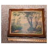 Vintage Nature Artwork – 18.5" x 14.5"