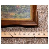 Vintage Nature Artwork – 18.5" x 14.5"