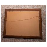 Vintage Nature Artwork – 18.5" x 14.5"