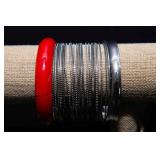 Large Variety of Metal Bangles