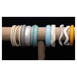 Set of 12 Plastic Bangles – Possibly Bakelite