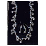 Lot of Three Silvertone Jewelry Sets