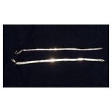 Set of Two 14K Gold Bracelets – 7" Each