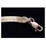 Set of Two 14K Gold Bracelets – 7" Each