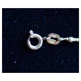 Sterling Silver Jewelry Lot – Two Bracelets & Anklet