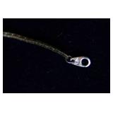 Sterling Silver Jewelry Lot – Two Bracelets & Anklet