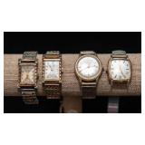 Variety of Bulova Watches – Assorted Lot