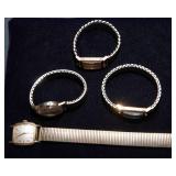 Variety of Bulova Watches – Assorted Lot