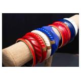 Set of 11 Plastic Bangles – Possibly Bakelite