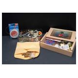 Beading & Jewelry-Making Lot – Assorted Items