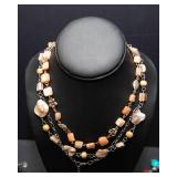 Lot of Five Beaded Necklaces