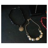 Lot of Five Beaded Necklaces