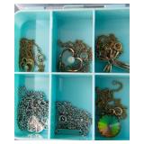 Small Pendant Necklaces & Miscellaneous Chains – Assorted Lot