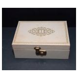 Large Jewelry Box with Costume Jewelry