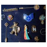 Variety of Pins