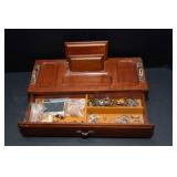Jewelry Box with Contents