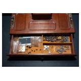 Jewelry Box with Contents