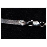 Sterling Silver Necklace and Bracelet Set