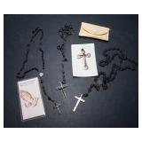 Set of Vintage Rosaries