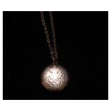 Three Vintage Necklaces – Religious & Heart Lockets