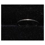 Antique 18K Gold Ring – Inscribed, Size 6¾