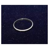 Antique 18K Gold Ring – Inscribed, Size 6¾