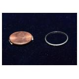 Antique 18K Gold Ring – Inscribed, Size 6¾