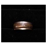 Vintage 14K Gold Ring – Size 8½