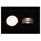 Vintage 14K Gold Ring – Size 8½