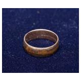 Vintage 14K Gold Ring – Size 8½
