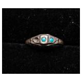 Antique/Vintage Rings – Set of Four