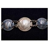 Unique Vintage Coin Bracelet