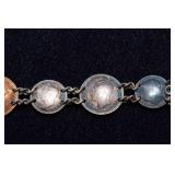 Unique Vintage Coin Bracelet