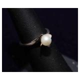 Set of Three Rings – 10K Gold and Vintage Styles