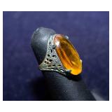 Set of Three Rings – 10K Gold and Vintage Styles