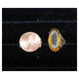 Set of Three Rings – 10K Gold and Vintage Styles