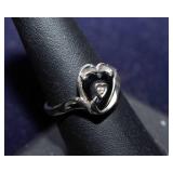 Set of Three Rings – 10K Gold and Vintage Styles