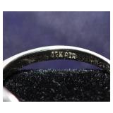 Set of Three Rings – 10K Gold and Vintage Styles